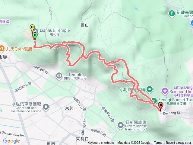 鳳崎步道預覽圖