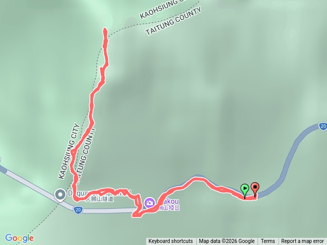 關山嶺山20260220預覽圖