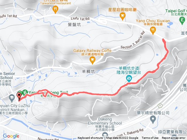 桃園蘆竹-羊稠坑