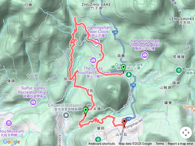 大屯瀑布-翠峰瀑布