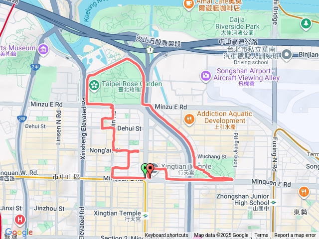 行天宮跑小恐龍