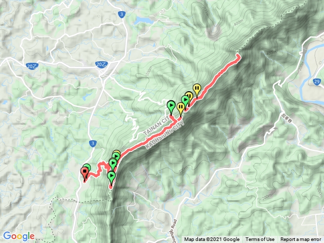 1100328龍麟邰牛湖山縱走