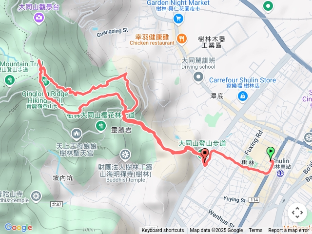 大同山青龍嶺夜遊