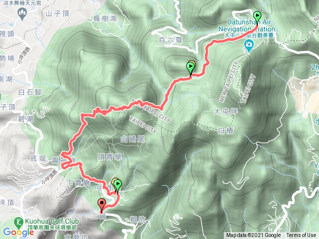 二子坪 面天山 向天池 真聖宮 清天宮