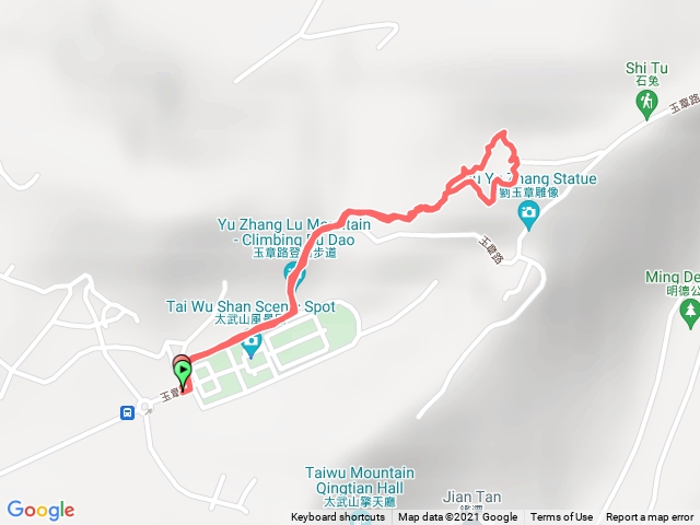 南風隙古道Quemoy仙山