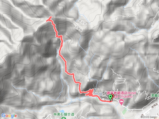 20201003_聖母登山步道「抹茶山」