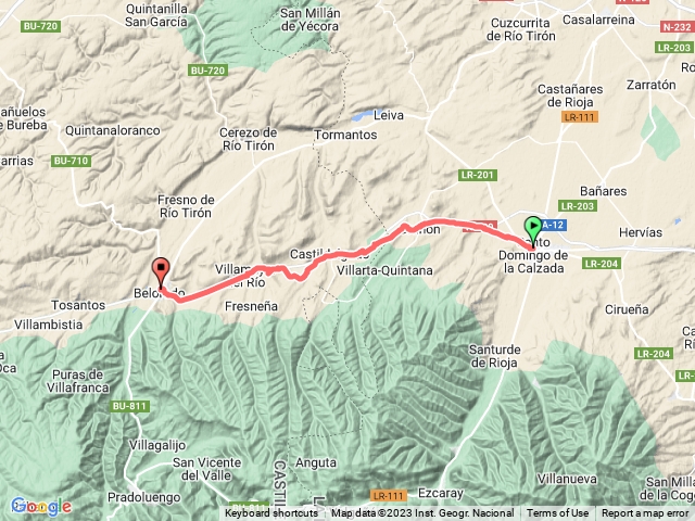 D11SantoDomingo～Belorado