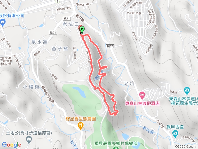 福人登山步道