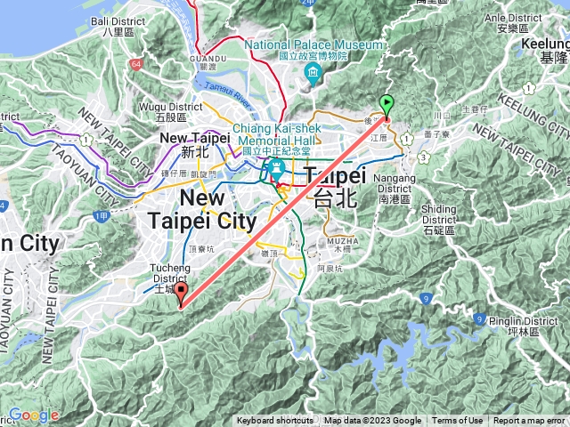 白鷺鷥山親山步道