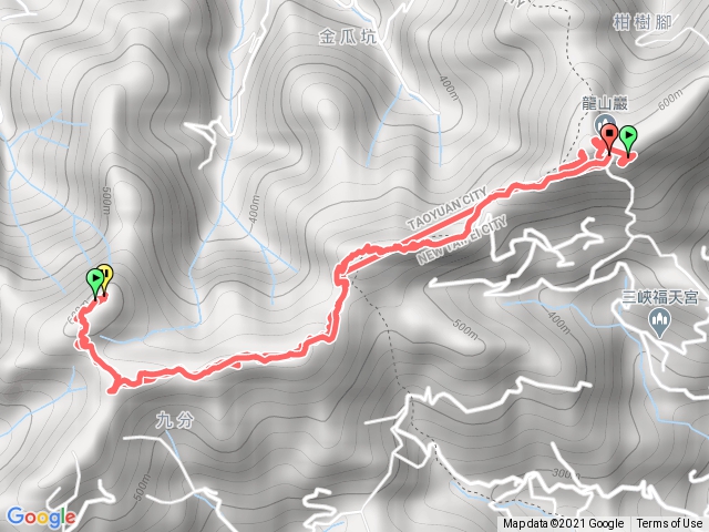 桃園#21金面山小百岳