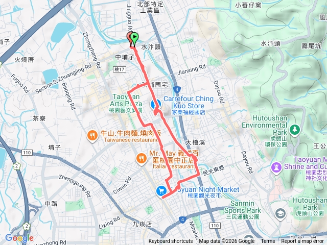 桃園散步預覽圖