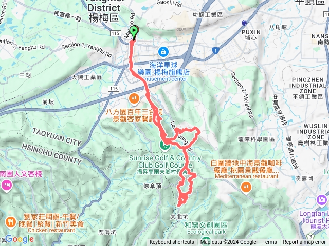 2023-12-05楊梅福人步道360高地大北坑生態野溪園區楊梅保甲古道O行預覽圖