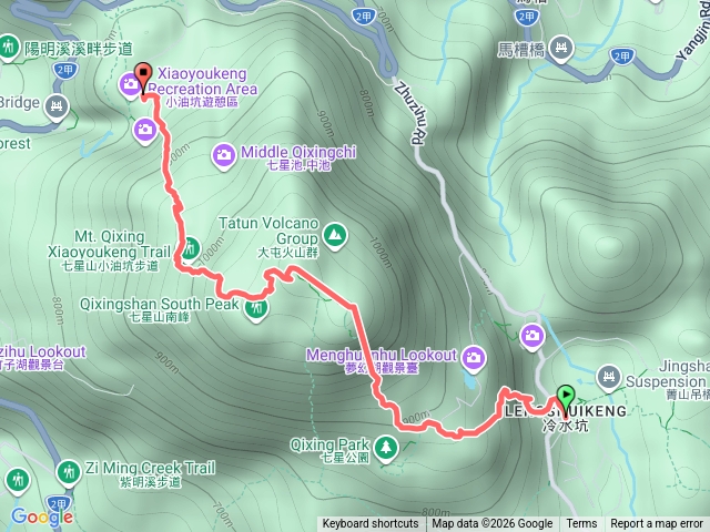 七星山主峰，東峰預覽圖
