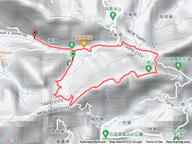 二格山