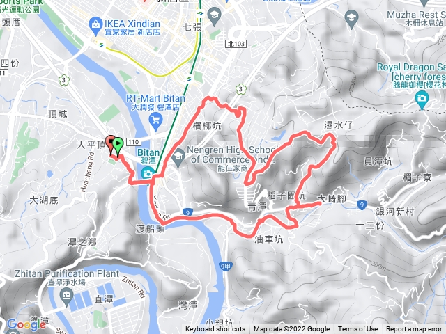 碧潭竹林山線