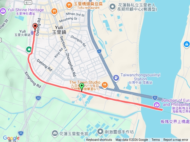  2026 花蓮山海騎遇記 | Hualien Ride Journal玉里稻浪鐵道線202605020926