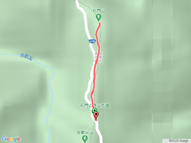 合歡石門山