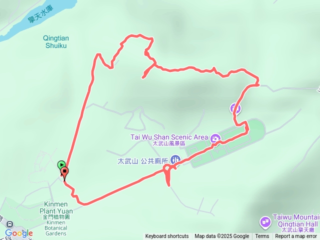 駐縣藝術家Tiger猛虎步道