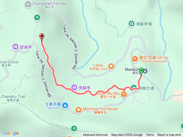 微笑山線：【臺北友誼步道】樟樹步道