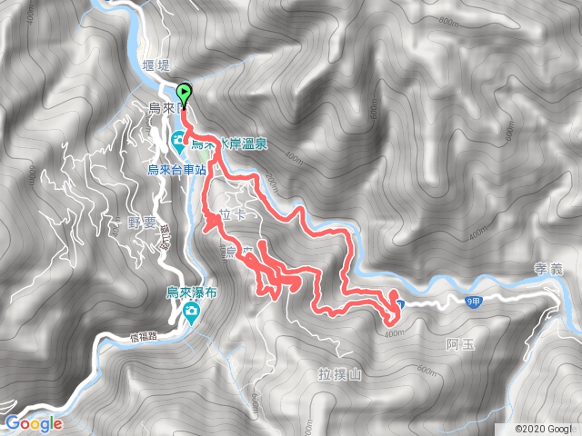 20200223內洞林道-大刀山