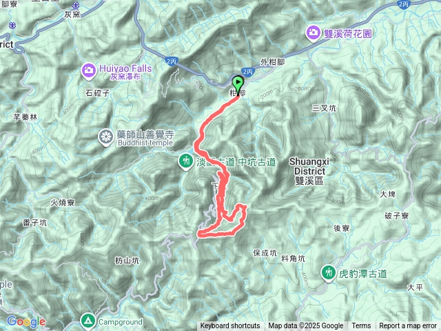20250815 下坑古道東西線O行