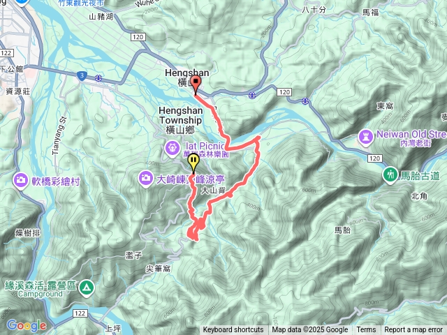 樟之細路騎龍段走讀