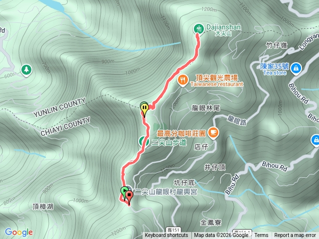 大、二尖山（隆興宮來回）-20260217預覽圖