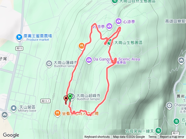 大崗山超峰寺預覽圖