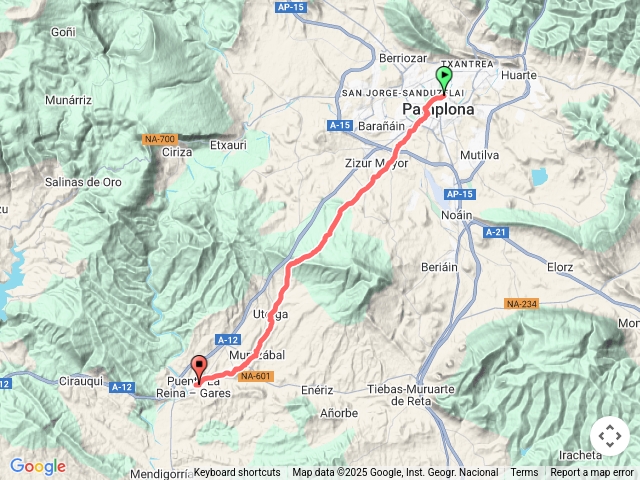20250622CaminofrancesPamplonaPuentealareina
