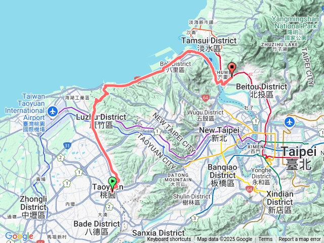 youbike桃園關渡捷運站