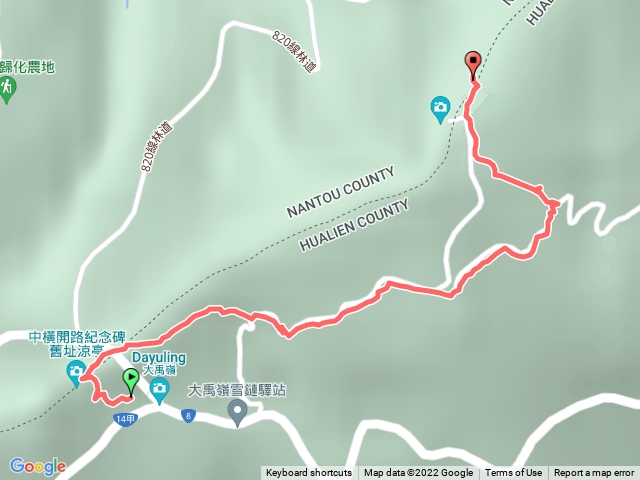 卯木山單程