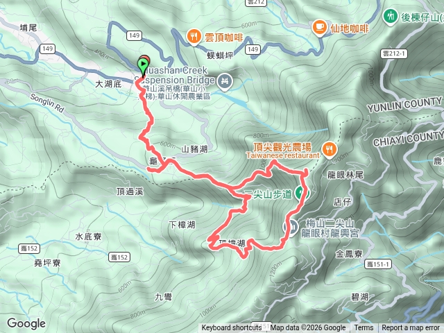 2016-05-23華山3號步道、4-1、4-2步道、大眾爺廟O繞預覽圖