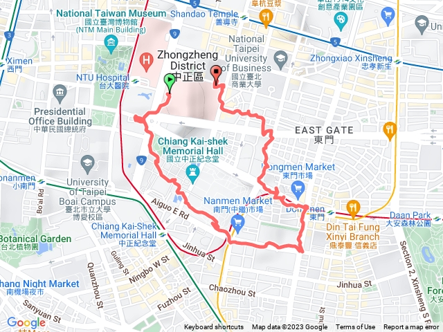 20230820  台大東址  自由廣場  新義路 仁愛路 徐州路  台大國際會議中心