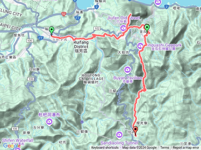 瑞芳_苧仔潭古道_琉瑯路步道_雞籠山步道_山尖路步道_石尾步道_百二崁步道_貂山古道_牡丹預覽圖