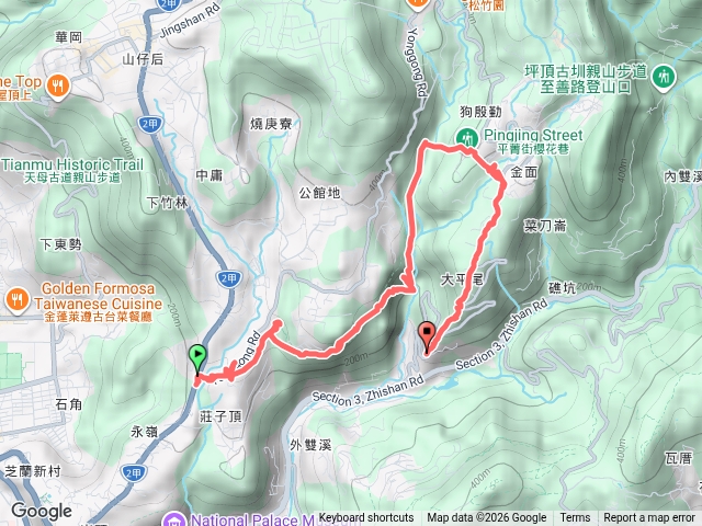 20260523狗慇懃步道鵝尾山水田平菁步道