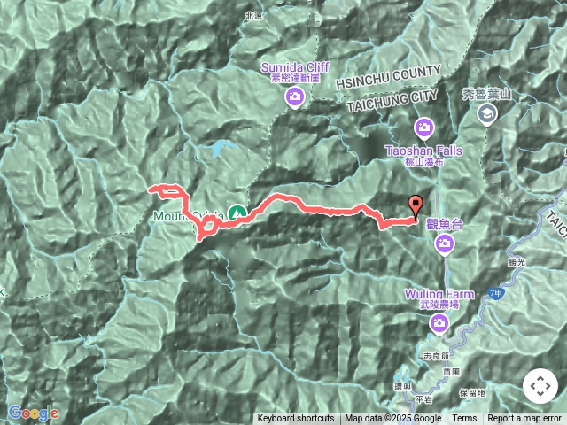 2025-02-27~0302 雪山五翠池及西峰和翠池三叉山登山行預覽圖