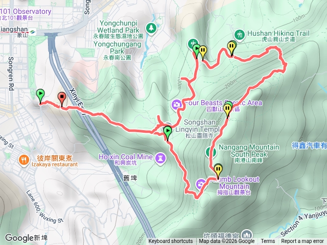 四獸山與九五峰預覽圖