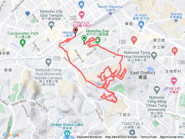 小百岳26-十八尖山步道20230622