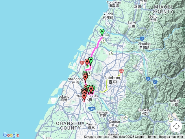 大甲媽繞境第一日
