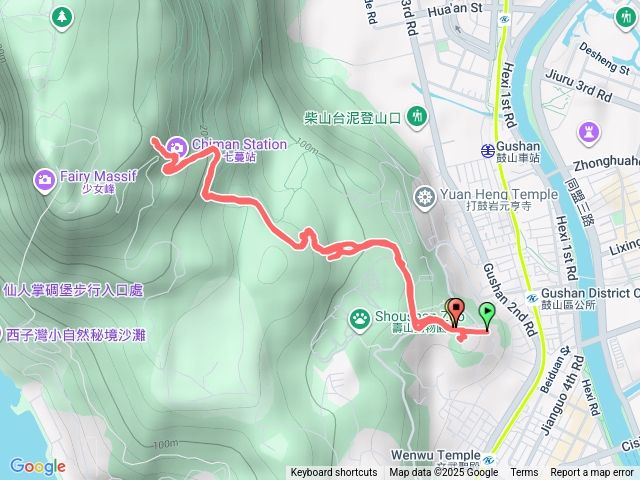 2025-0809-壽山好漢亭（動物園停車場起登）