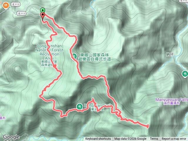 志繼東眼拉卡東滿步道預覽圖