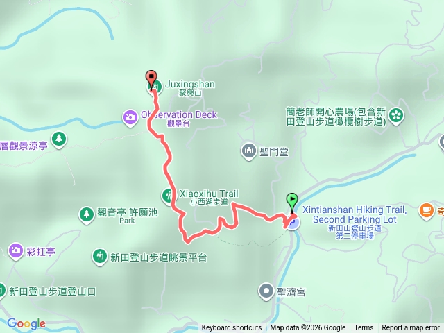 2026-02-11：台中市 潭子區 --- 聚興山