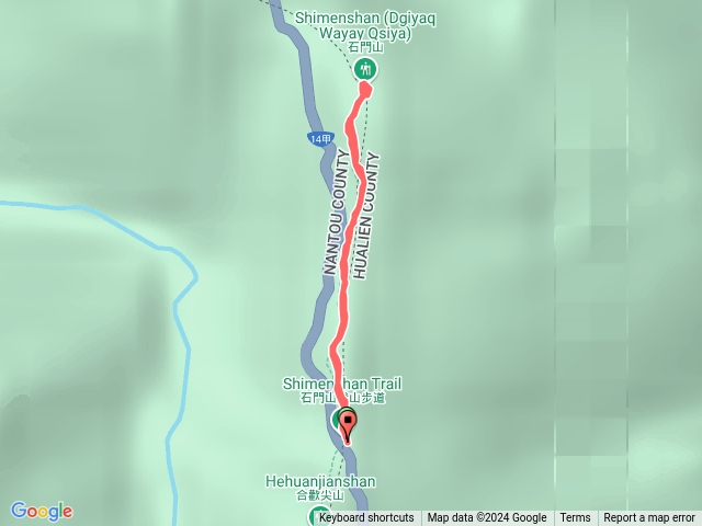 1131201人生第一座百岳-合歡石門山🏔️預覽圖