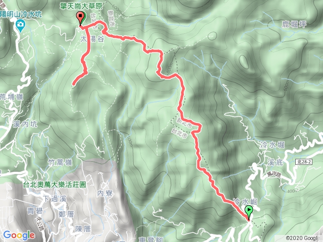 1124陽明山東一段3岳 風櫃嘴-擎天崗