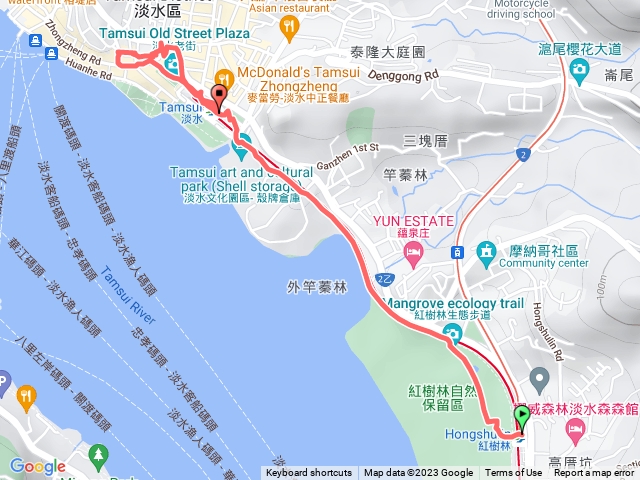 紅樹林生態公園