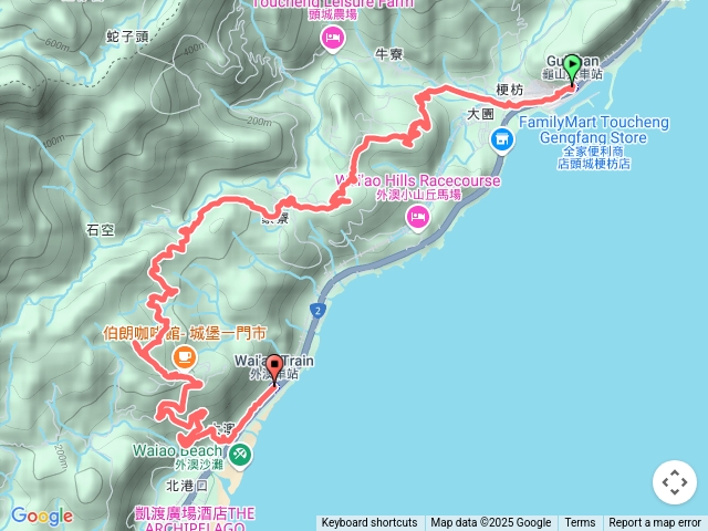 岩藏山火燒寮山