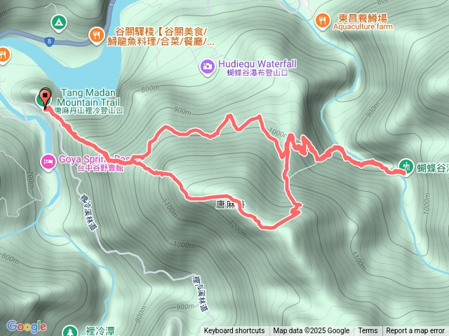 裡冷-唐麻丹山-蝴蝶谷-裡冷預覽圖