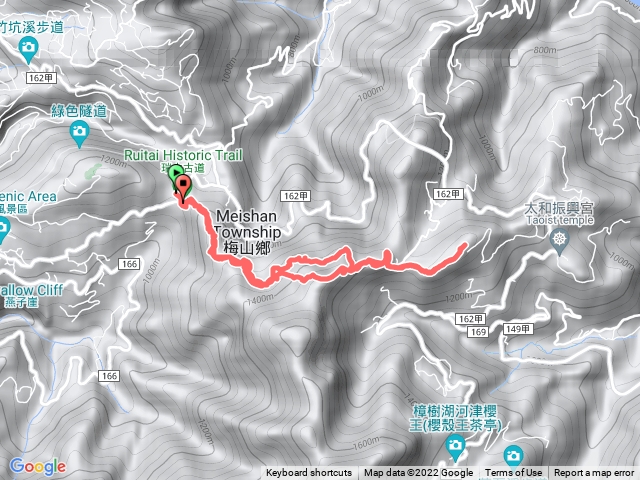 瑞太古道-大風埕觀日峰