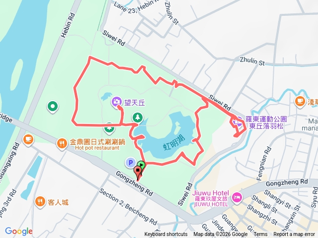 落羽松季_羅東運動公園