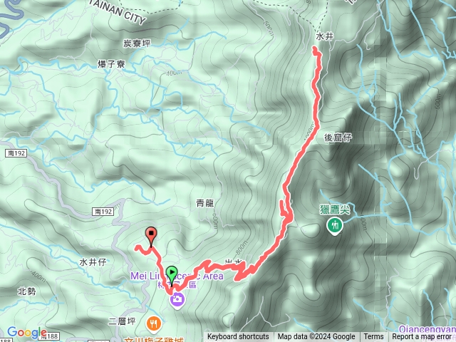 水井山、碧峰、虎寮坑山-南瀛百岳預覽圖